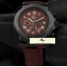HK1360 GUESS COLLECTİON KAHVERENGİ DERİ KORDON